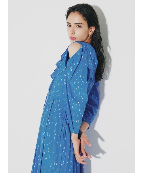 COEL（コエル）の「パイピングセーラーカラーワンピース（ドレス  