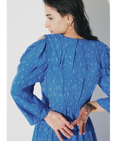 COEL（コエル）の「パイピングセーラーカラーワンピース（ドレス  