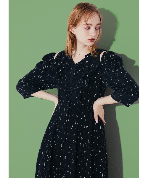 COEL（コエル）の「パイピングセーラーカラーワンピース（ドレス  