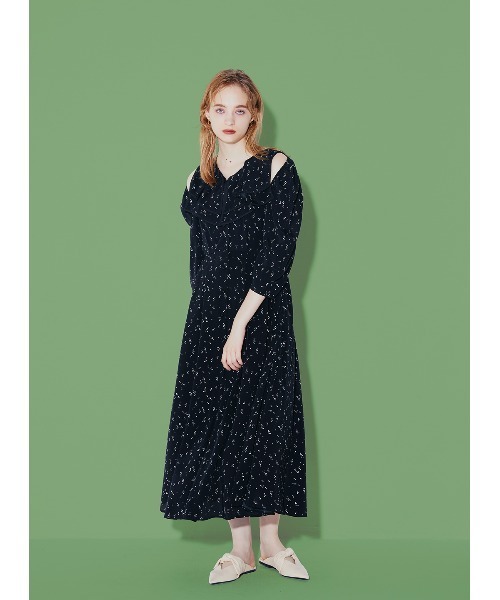 COEL（コエル）の「パイピングセーラーカラーワンピース（ドレス  