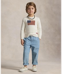 POLO RALPH LAUREN CHILDRENSWEAR（ポロ ラルフ ローレン チルドレンズウェア）の「Polo プレップスター シャンブレー パンツ（その他パンツ・キッズ）」