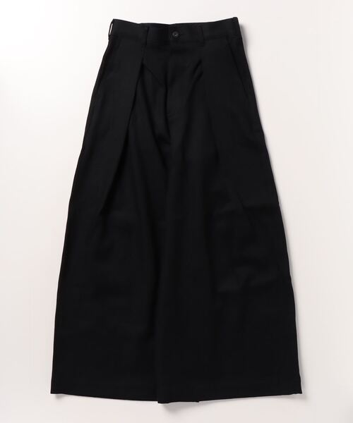 VOAAOV（ヴォアーブ）の「【VOAAOV】LOOSE DENIM Tuck Wide