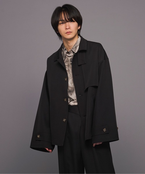 Ellno Loset（エルノロゼット）の「2wayフレアスリーブブルゾン