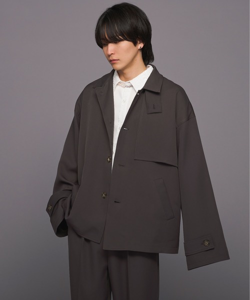 Ellno Loset（エルノロゼット）の「2wayフレアスリーブブルゾン