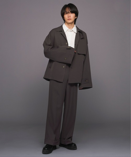 Ellno Loset（エルノロゼット）の「2wayフレアスリーブブルゾン