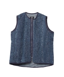 MYne | Wave Denim Vest(ベスト)