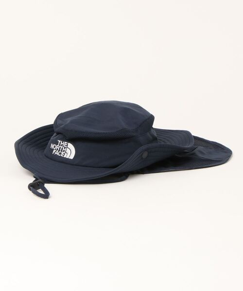 THE NORTH FACE(ザノースフェイス)の「THE NORTH FACE/ザ・ノース・フェイス/K SUNSHIELD HAT/キッズ サンシールドハット/HEADWEAR/ヘッドウェア/NNJ02316/K SUNSHIELD HAT(ハット・キッズ・ブルー/ネイビー/オリーブ・S/M/L)」の3枚目の写真