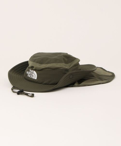 THE NORTH FACE(ザノースフェイス)の「THE NORTH FACE/ザ・ノース・フェイス/K SUNSHIELD HAT/キッズ サンシールドハット/HEADWEAR/ヘッドウェア/NNJ02316/K SUNSHIELD HAT(ハット・キッズ・ブルー/ネイビー/オリーブ・S/M/L)」の2枚目の写真