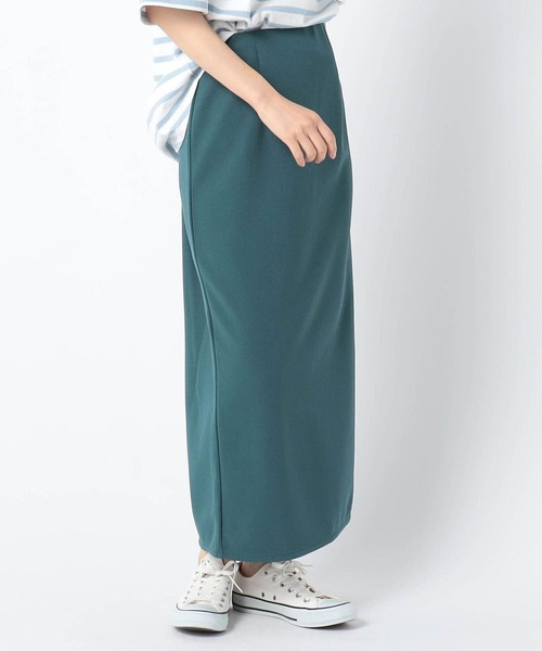 Grand PARK（グランドパーク）の「後ろスリット入りタイトスカート（スカート・レディース・ブラウン/グリーン/ブラック・FREE）」の3枚目の写真