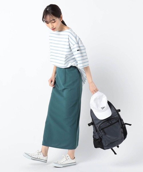 Grand PARK（グランドパーク）の「後ろスリット入りタイトスカート（スカート・レディース・ブラウン/グリーン/ブラック・FREE）」の9枚目の写真