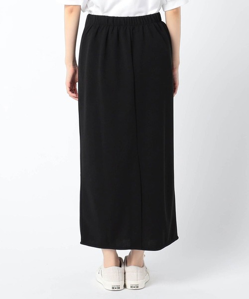 Grand PARK（グランドパーク）の「後ろスリット入りタイトスカート（スカート・レディース・ブラウン/グリーン/ブラック・FREE）」の4枚目の写真