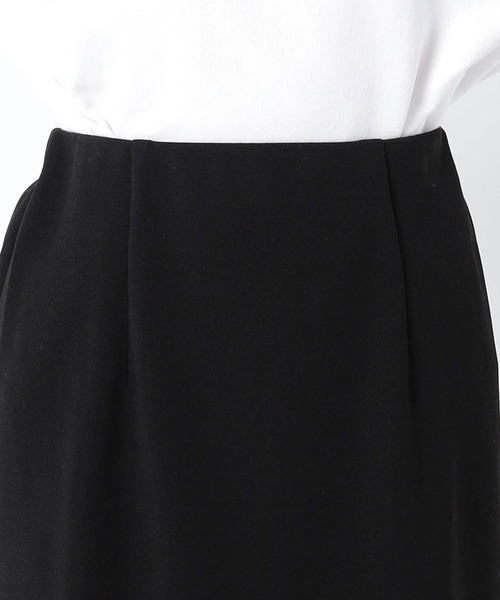 Grand PARK（グランドパーク）の「後ろスリット入りタイトスカート（スカート・レディース・ブラウン/グリーン/ブラック・FREE）」の5枚目の写真