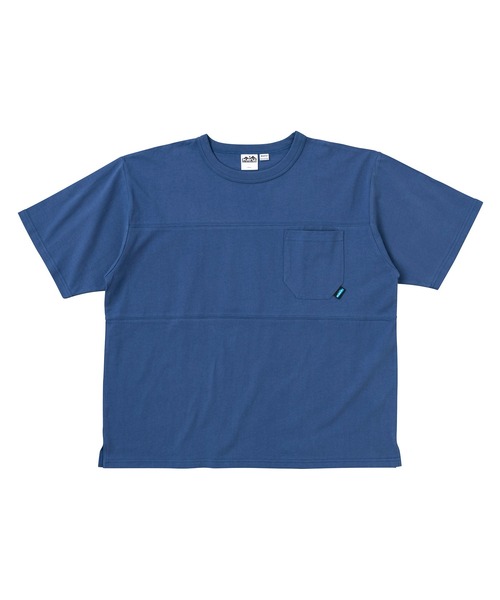 KAVU(カブー)の「KAVU/カブー Panel Tee/パネルティー(Tシャツ/カットソー・メンズ・ホワイト系その他/ホワイト×ネイビー/ホワイト×ブラック/ホワイト/ネイビー/ベージュ/ブラック・MEDIUM/LARGE)」の7枚目の写真
