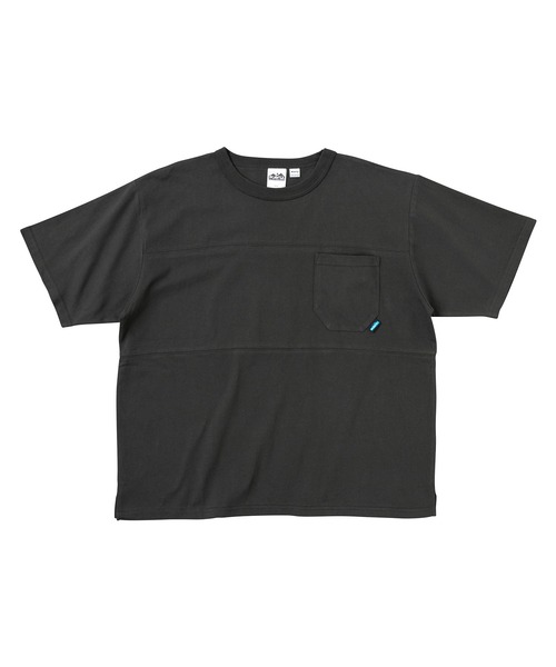 KAVU(カブー)の「KAVU/カブー Panel Tee/パネルティー(Tシャツ/カットソー・メンズ・ホワイト系その他/ホワイト×ネイビー/ホワイト×ブラック/ホワイト/ネイビー/ベージュ/ブラック・MEDIUM/LARGE)」の5枚目の写真