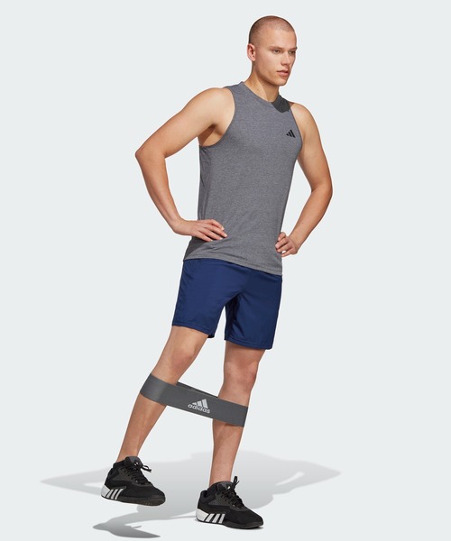 アディダス　トレーニングショーツ　lesmills に最適 アディダス adidas LESMILLS トレーニングショーツ - メルカリ