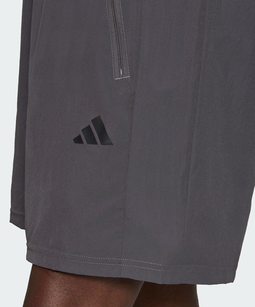 adidas(アディダス)の「トレイン エッセンシャルズ ウーブントレーニングショーツ / アディダス adidas(その他パンツ・メンズ・ブルー/グレー/ブラック・L(7inch)/M(7inch)/3XL(7inch)/XL(7inch)/2XL(7inch)/S(7inch)/XS(7inch)/XS)」の5枚目の写真