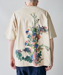 rehacer | rehacer  : Botanical Supper  on Wide Body / ボタニカル サパー オン ワイド ボディー(Tシャツ/カットソー)