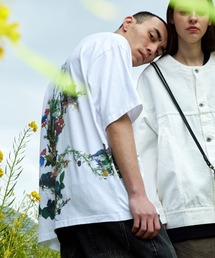 rehacer | rehacer : Botanical Supper on Wide Body / ボタニカル サパー オン ワイド ボディー(Tシャツ/カットソー)