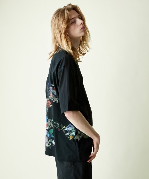 rehacer : Botanical Supper on Wide Body / ボタニカル サパー オン ワイド ボディー（Tシャツ/カットソー）｜rehacer（レアセル）