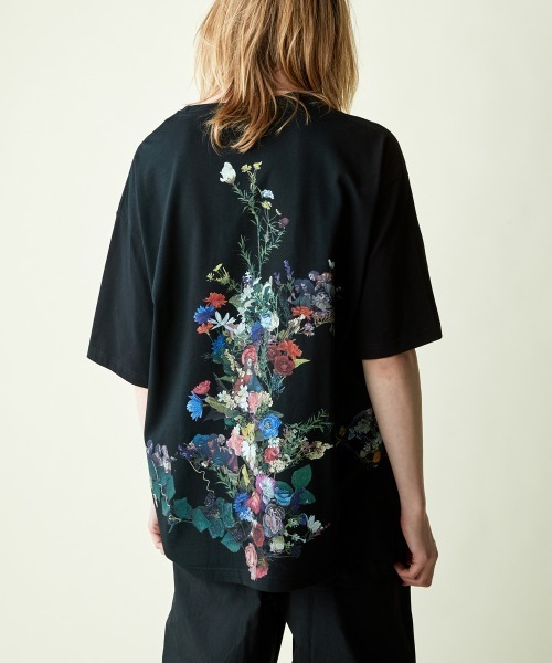 rehacer（レアセル）の「rehacer  : Botanical Supper  on Wide Body / ボタニカル サパー オン ワイド ボディー（Tシャツ/カットソー・メンズ・ホワイト/ブラック/グリーン/グレー/ベージュ・LARGE/SMALL/X-LARGE/MEDIUM）」の18枚目の写真