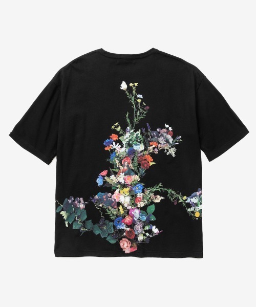 rehacer（レアセル）の「rehacer  : Botanical Supper  on Wide Body / ボタニカル サパー オン ワイド ボディー（Tシャツ/カットソー・メンズ・ホワイト/ブラック/グリーン/グレー/ベージュ・LARGE/SMALL/X-LARGE/MEDIUM）」の13枚目の写真