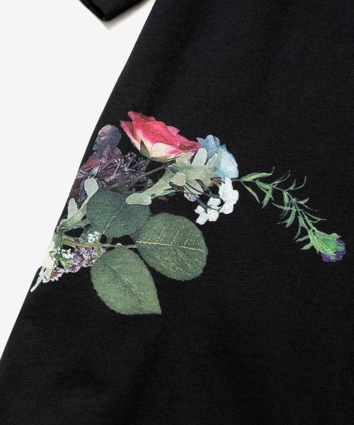 rehacer（レアセル）の「rehacer  : Botanical Supper  on Wide Body / ボタニカル サパー オン ワイド ボディー（Tシャツ/カットソー・メンズ・ホワイト/ブラック/グリーン/グレー/ベージュ・LARGE/SMALL/X-LARGE/MEDIUM）」の15枚目の写真
