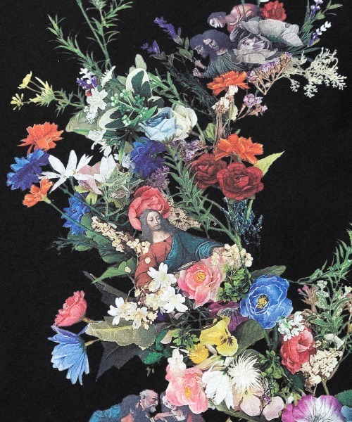 rehacer（レアセル）の「rehacer  : Botanical Supper  on Wide Body / ボタニカル サパー オン ワイド ボディー（Tシャツ/カットソー・メンズ・ホワイト/ブラック/グリーン/グレー/ベージュ・LARGE/SMALL/X-LARGE/MEDIUM）」の17枚目の写真