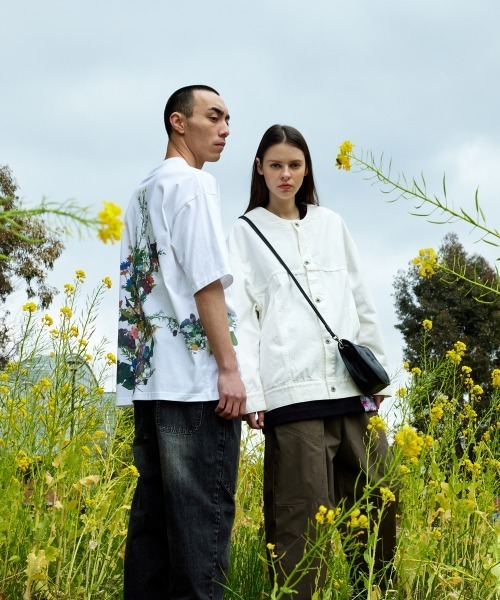 rehacer（レアセル）の「rehacer  : Botanical Supper  on Wide Body / ボタニカル サパー オン ワイド ボディー（Tシャツ/カットソー・メンズ・ホワイト/ブラック/グリーン/グレー/ベージュ・LARGE/SMALL/X-LARGE/MEDIUM）」の22枚目の写真