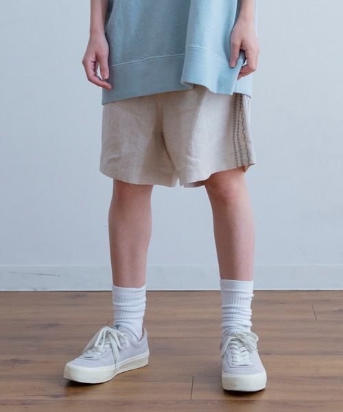 Universal Style Wear(ユニバーサルスタイルウェア)の「Universal Style Wear キューバ パンツ(その他パンツ・メンズ・ナチュラル/ネイビー/グレー/ブラック・LARGE/X-LARGE/MEDIUM)」の4枚目の写真