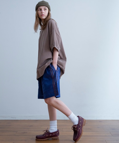 Universal Style Wear(ユニバーサルスタイルウェア)の「Universal Style Wear キューバ パンツ(その他パンツ・メンズ・ナチュラル/ネイビー/グレー/ブラック・LARGE/X-LARGE/MEDIUM)」の12枚目の写真