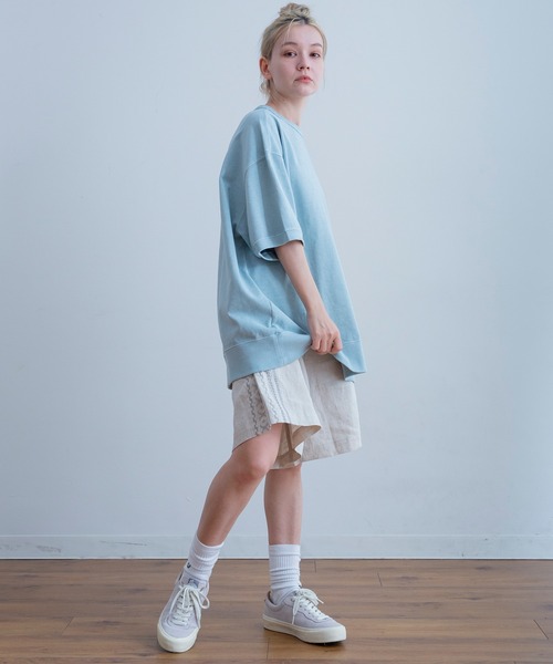 Universal Style Wear(ユニバーサルスタイルウェア)の「Universal Style Wear キューバ パンツ(その他パンツ・メンズ・ナチュラル/ネイビー/グレー/ブラック・LARGE/X-LARGE/MEDIUM)」の10枚目の写真