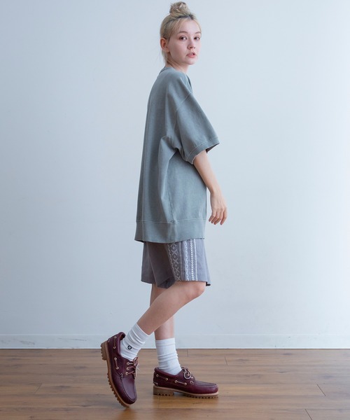 Universal Style Wear(ユニバーサルスタイルウェア)の「Universal Style Wear キューバ パンツ(その他パンツ・メンズ・ナチュラル/ネイビー/グレー/ブラック・LARGE/X-LARGE/MEDIUM)」の6枚目の写真