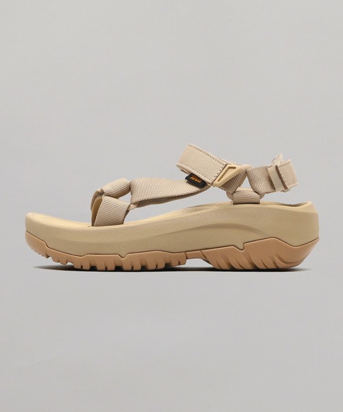 Teva（テバ）の「Teva W HURRICANE XLT2 AMPSOLE 1131270（サンダル・レディース・ベージュ/オリーブ/ブラック/ライトピンク・22cm/23㎝/25㎝/24㎝）」の3枚目の写真