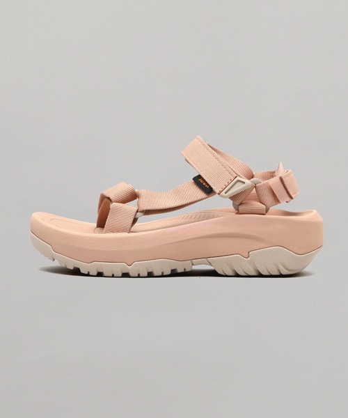 Teva（テバ）の「Teva W HURRICANE XLT2 AMPSOLE 1131270（サンダル・レディース・ベージュ/オリーブ/ブラック/ライトピンク・22cm/23㎝/25㎝/24㎝）」の4枚目の写真