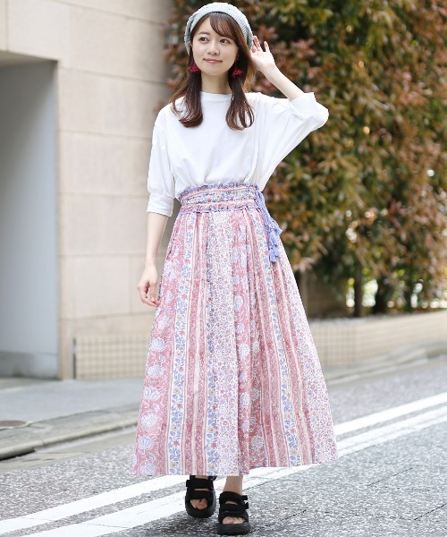レースベスト×Tシャツセット（アンサンブル）｜チチカカ（チチカカ）