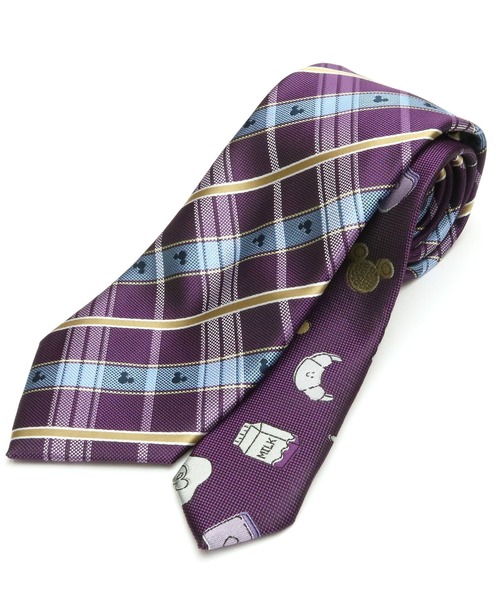 Disney（ディズニー）の「Disney ディズニー ネクタイ（ネクタイ・メンズ・その他11/その他23/その他19/その他24/その他5/その他22/その他25/その他20/その他4/その他1/その他13/その他21/その他27/その他16/その他10/その他15/その他6/その他7/その他3/その他17/その他12/その他14/その他9/その他26/その他18/その他2/その他8・FREE）」の4枚目の写真