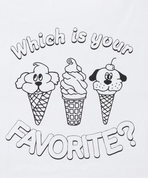 Candy Stripper（キャンディストリッパー）の「MY FAVORITE Tシャツ（Tシャツ/カットソー・レディース・レッド/ライトブルー/ブラック/オフホワイト・2/3/4）」の22枚目の写真