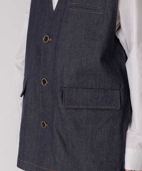 digne cut off gilet ディニュ ベスト ジレ digne cut off gilet ディニュ ベスト ジレ digne cut off gilet