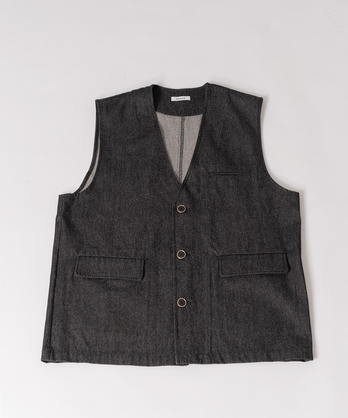 ANDREA&CO. YOSEATSUME BUTTON GILET ベスト