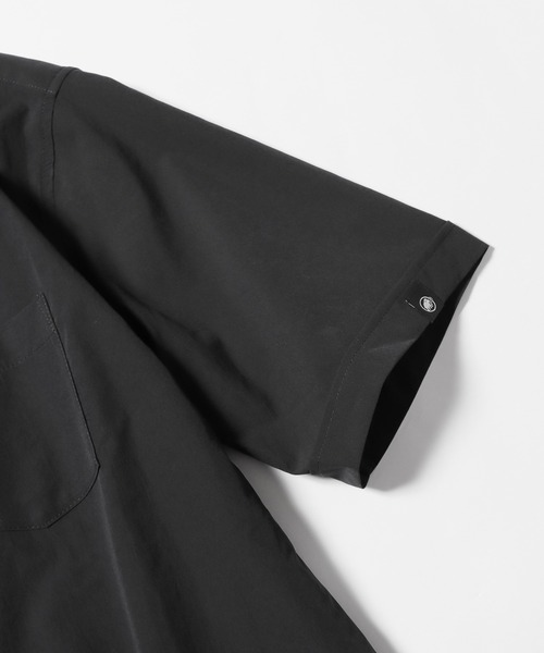 Mammut(マムート)の「MAMMUT/マムート Seon Shirt AF Men 半袖シャツ(シャツ/ブラウス・メンズ・ホワイト/ダークグレー/ブラック/ライトグリーン・XL/M/L)」の14枚目の写真