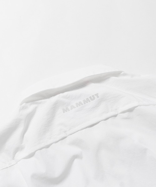 Mammut(マムート)の「MAMMUT/マムート Seon Shirt AF Men 半袖シャツ(シャツ/ブラウス・メンズ・ホワイト/ダークグレー/ブラック/ライトグリーン・XL/M/L)」の16枚目の写真