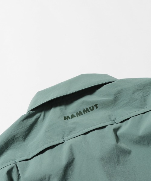 Mammut(マムート)の「MAMMUT/マムート Seon Shirt AF Men 半袖シャツ(シャツ/ブラウス・メンズ・ホワイト/ダークグレー/ブラック/ライトグリーン・XL/M/L)」の19枚目の写真