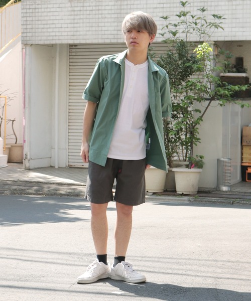 Mammut(マムート)の「MAMMUT/マムート Seon Shirt AF Men 半袖シャツ(シャツ/ブラウス・メンズ・ホワイト/ダークグレー/ブラック/ライトグリーン・XL/M/L)」の10枚目の写真