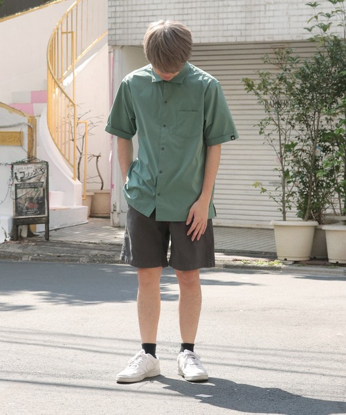 Mammut(マムート)の「MAMMUT/マムート Seon Shirt AF Men 半袖シャツ(シャツ/ブラウス・メンズ・ホワイト/ダークグレー/ブラック/ライトグリーン・XL/M/L)」の9枚目の写真