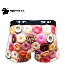 3RDWARE（サードウェア）の「【3RDWARE】212101202 doughnutsmix（ボクサーパンツ・メンズ）」