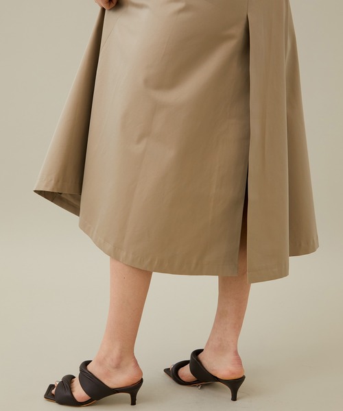 Dessin de Mode(デッサンドモード)の「【Dessin de mode/デッサンドモード】トレンチワンピース(ワンピース・レディース・ベージュ/カーキ・1)」の5枚目の写真