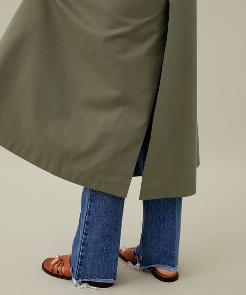 Dessin de Mode(デッサンドモード)の「【Dessin de mode/デッサンドモード】トレンチワンピース(ワンピース・レディース・ベージュ/カーキ・1)」の16枚目の写真