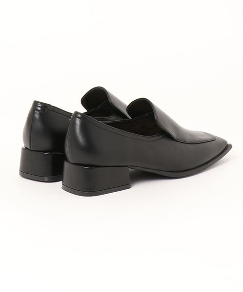 Fabby fabby（ファビィーファビィー）の「スクエアプレーンローファー（ローファー・レディース・ブラック/ベージュ/オフホワイト/ゴールド/シルバー・MEDIUM/LARGE/SMALL）」の6枚目の写真