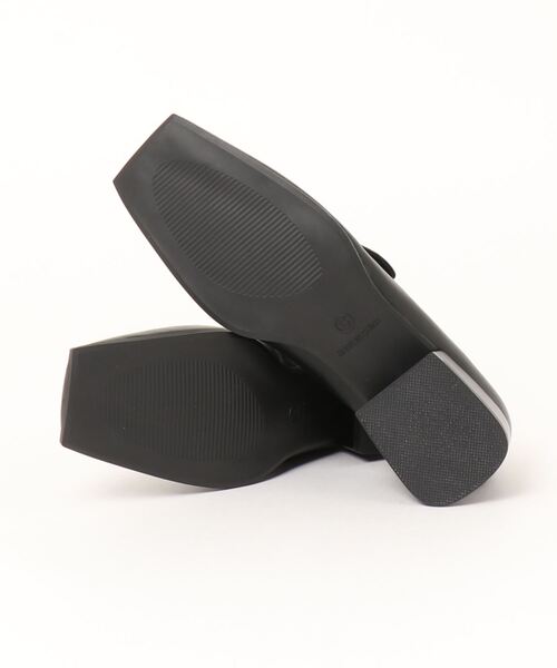 Fabby fabby（ファビィーファビィー）の「スクエアプレーンローファー（ローファー・レディース・ブラック/ベージュ/オフホワイト/ゴールド/シルバー・MEDIUM/LARGE/SMALL）」の7枚目の写真