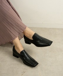 Fabby fabby | スクエアプレーンローファー(ローファー)